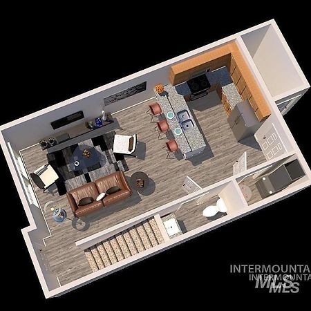 Gabrielle Townhomes Бойсе Екстериор снимка