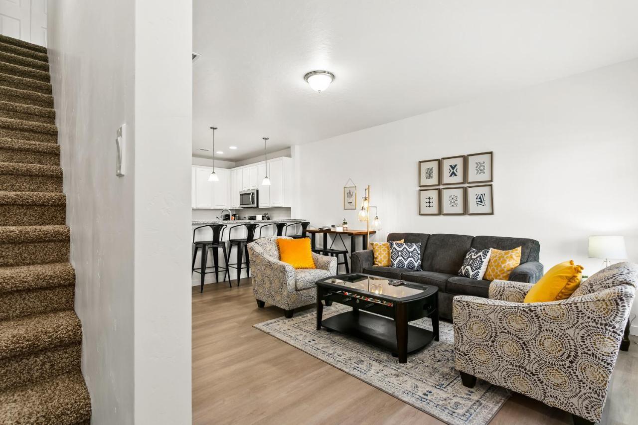 Gabrielle Townhomes Бойсе Екстериор снимка