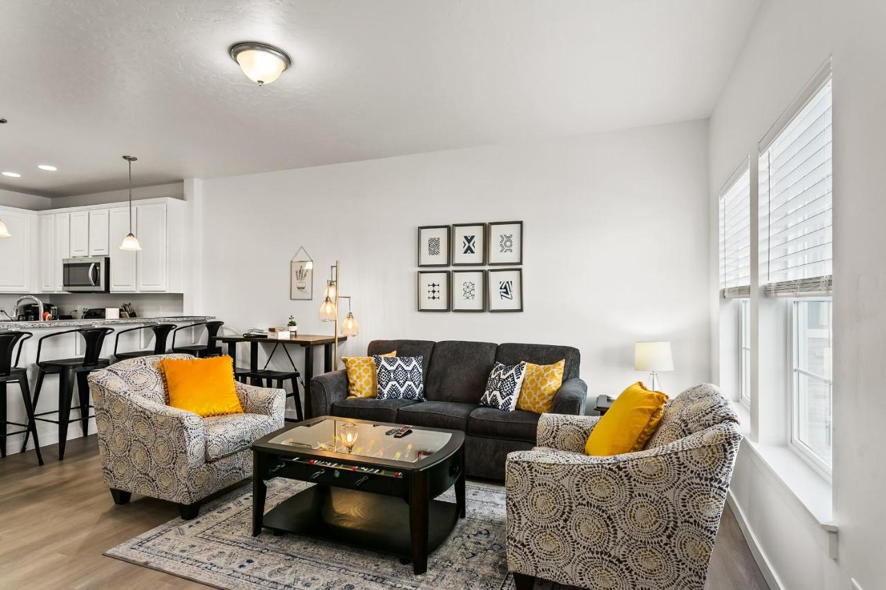 Gabrielle Townhomes Бойсе Екстериор снимка