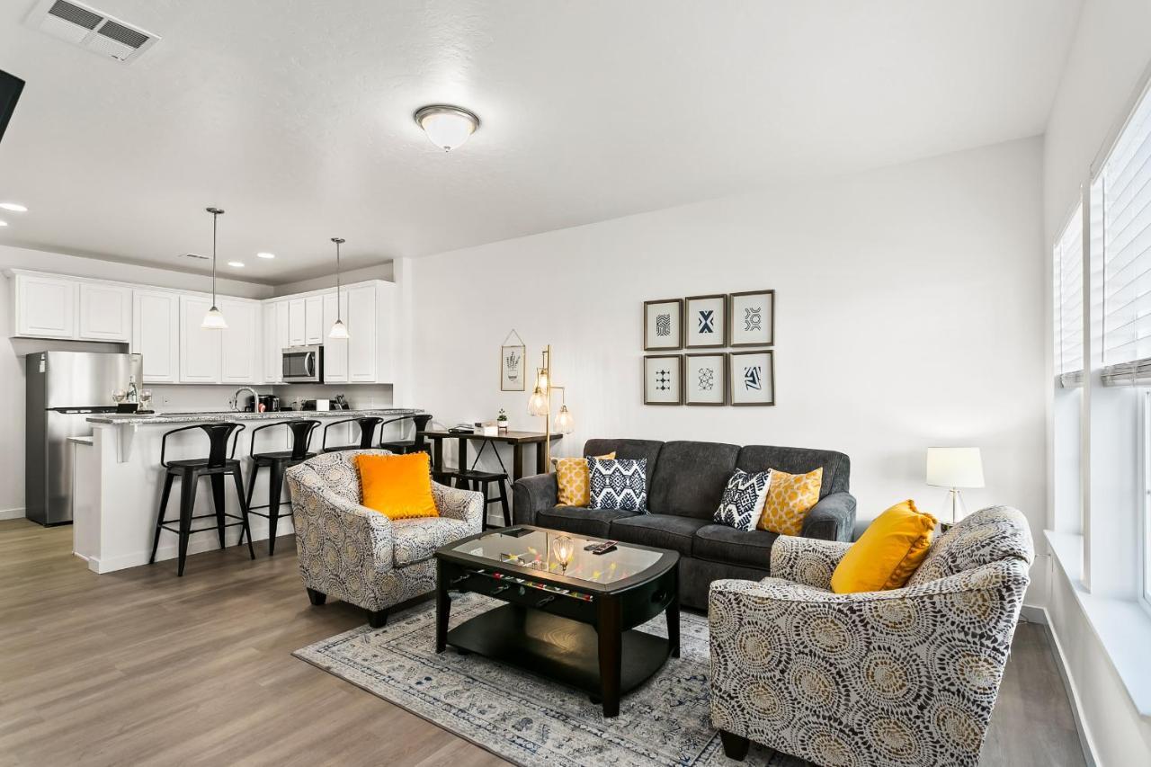 Gabrielle Townhomes Бойсе Екстериор снимка