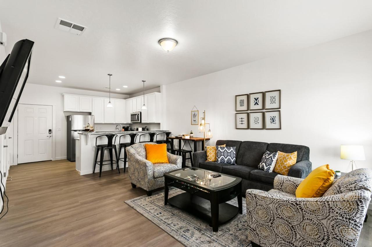 Gabrielle Townhomes Бойсе Екстериор снимка