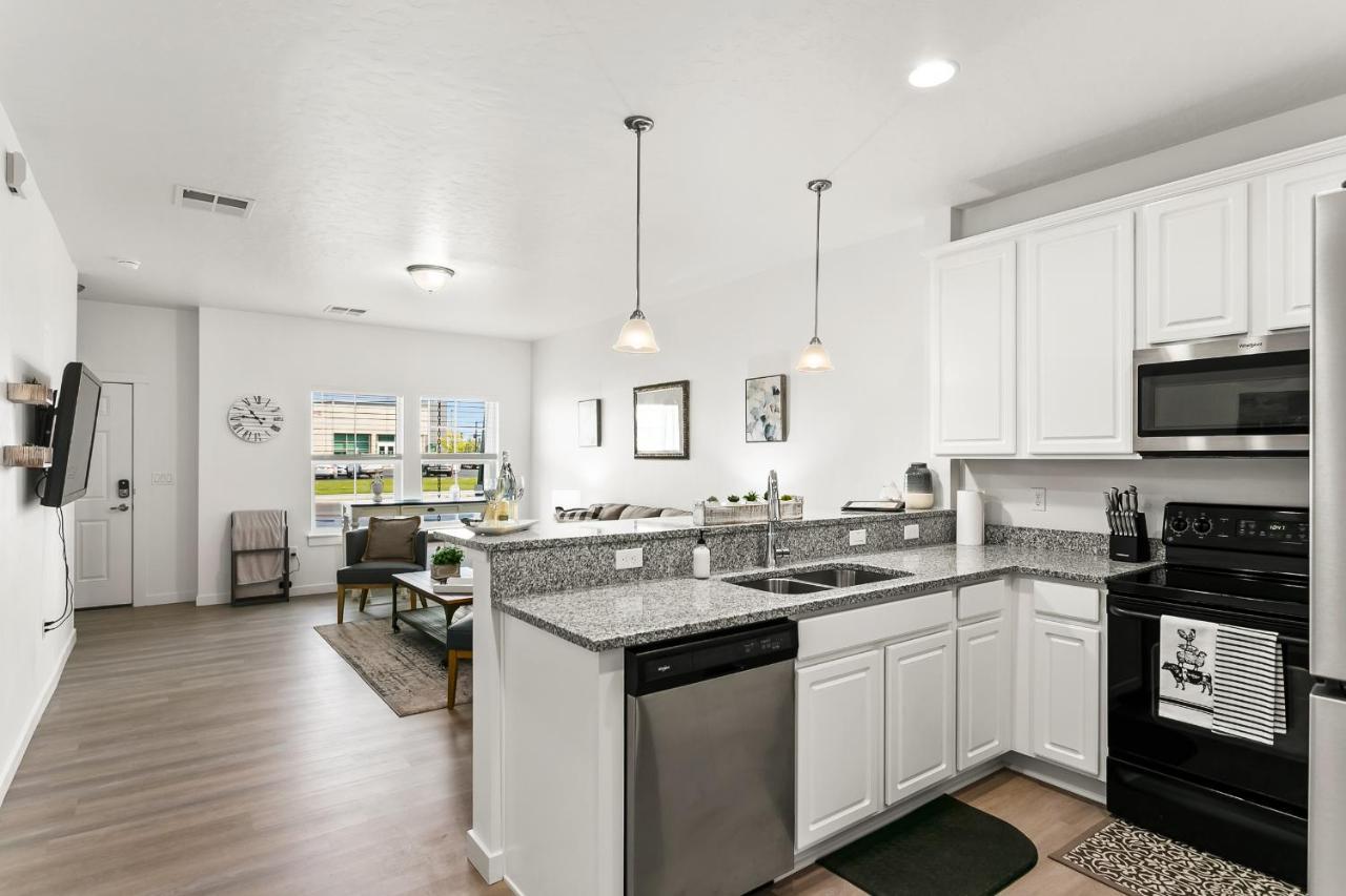 Gabrielle Townhomes Бойсе Екстериор снимка