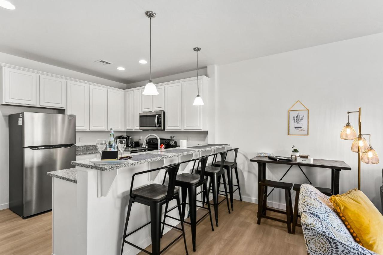 Gabrielle Townhomes Бойсе Екстериор снимка